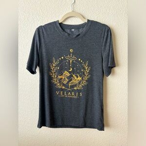 NWOT Velaris, City of Starlight tee